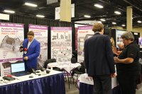 At OKOndt GROUP's booth at the ASNT 2017, Nashville,USA