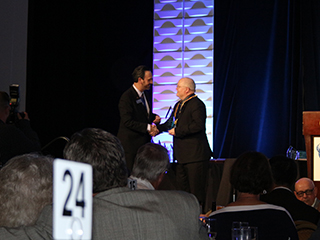 Diploma award ceremony at the ASNT Annual Conference 2017