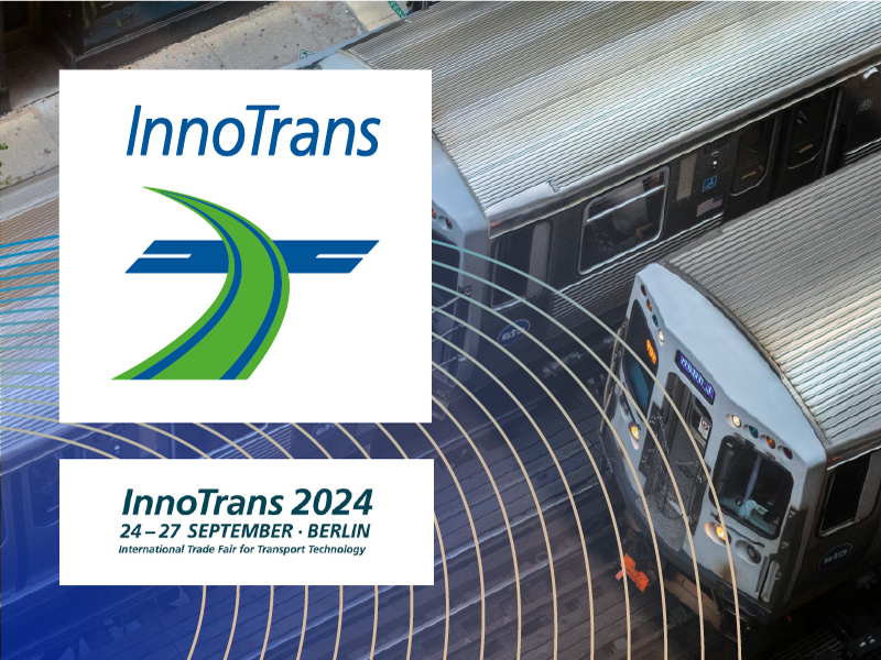 OKOndt GROUP is a participant of the International Trade Fair for Transport Technology InnoTrans-2024 in Germany