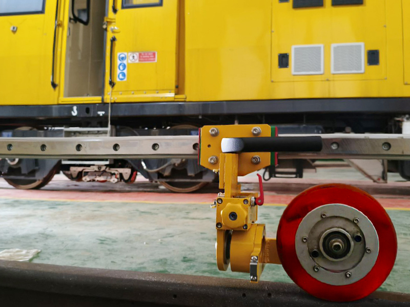 OKOndt GROUP in Taiwan: Commissioning of Ultrasonic Modules for Railway Rail Inspection