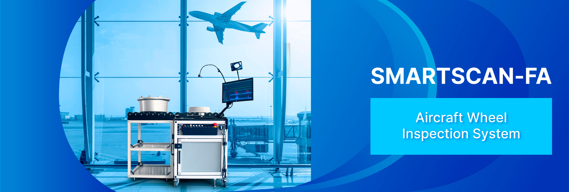 SMARTSCAN Aircraft Wheel Inspection System