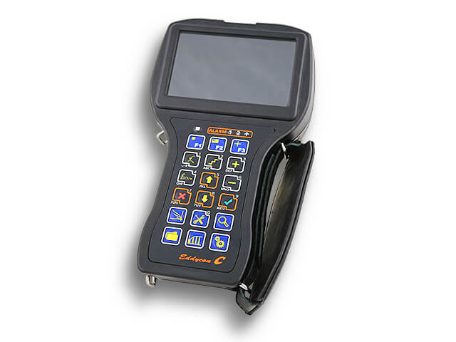 Eddy current flaw detector EDDYCON C for surface cracks detection in various parts